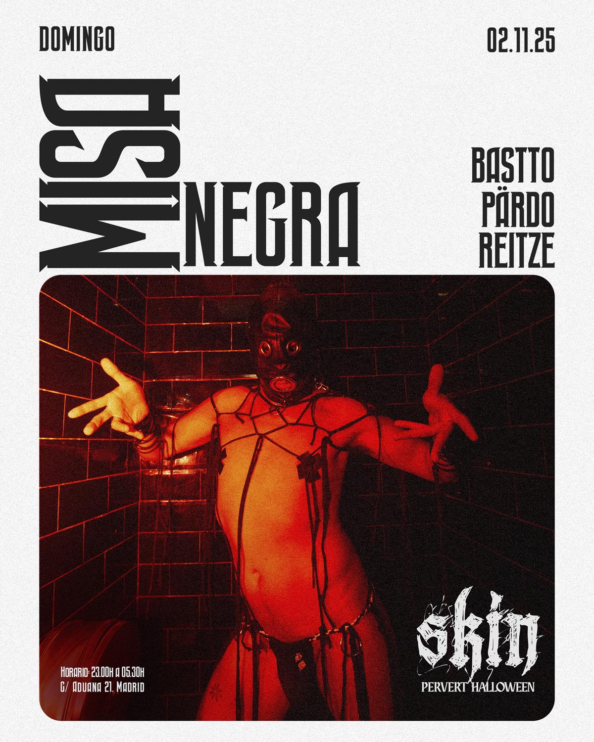 Skin Pervert Halloween: Misa Negra