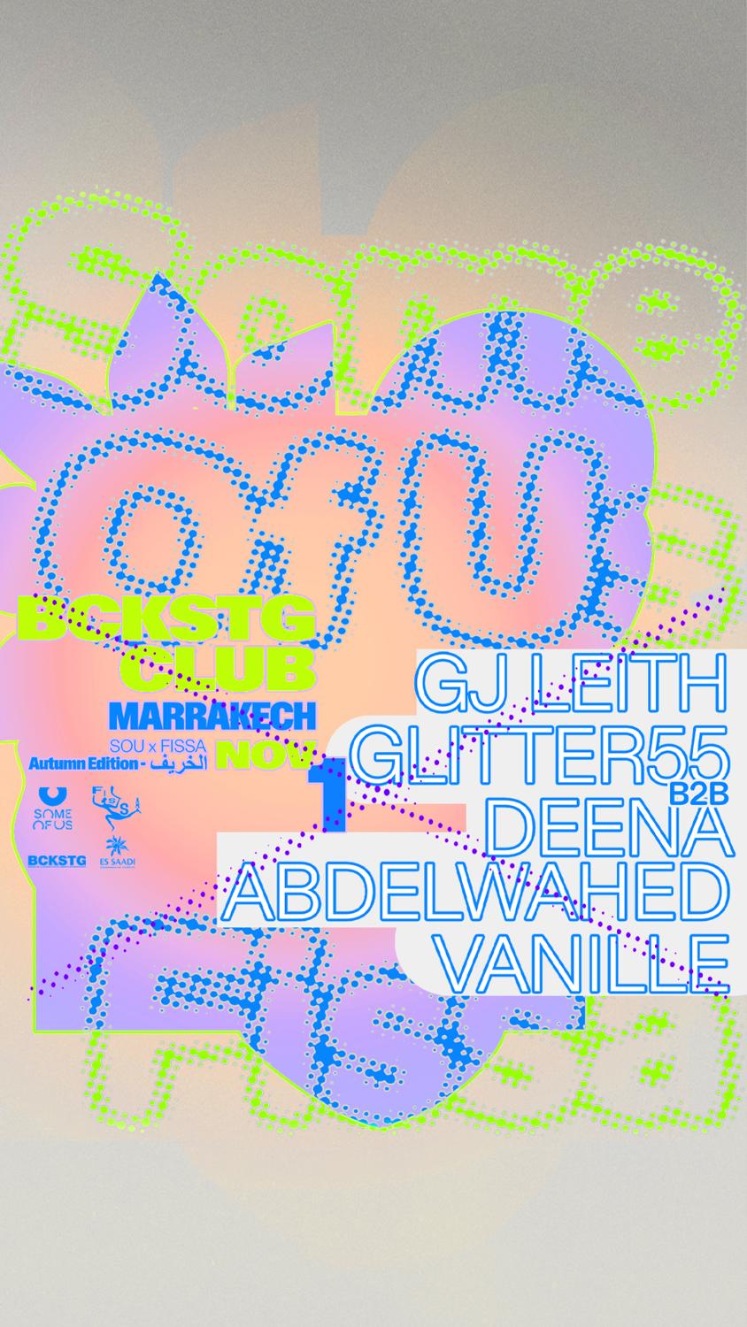 Sou X Fissa: Vanille, Glitter55, Deena Abdelwahed, Gj Leith