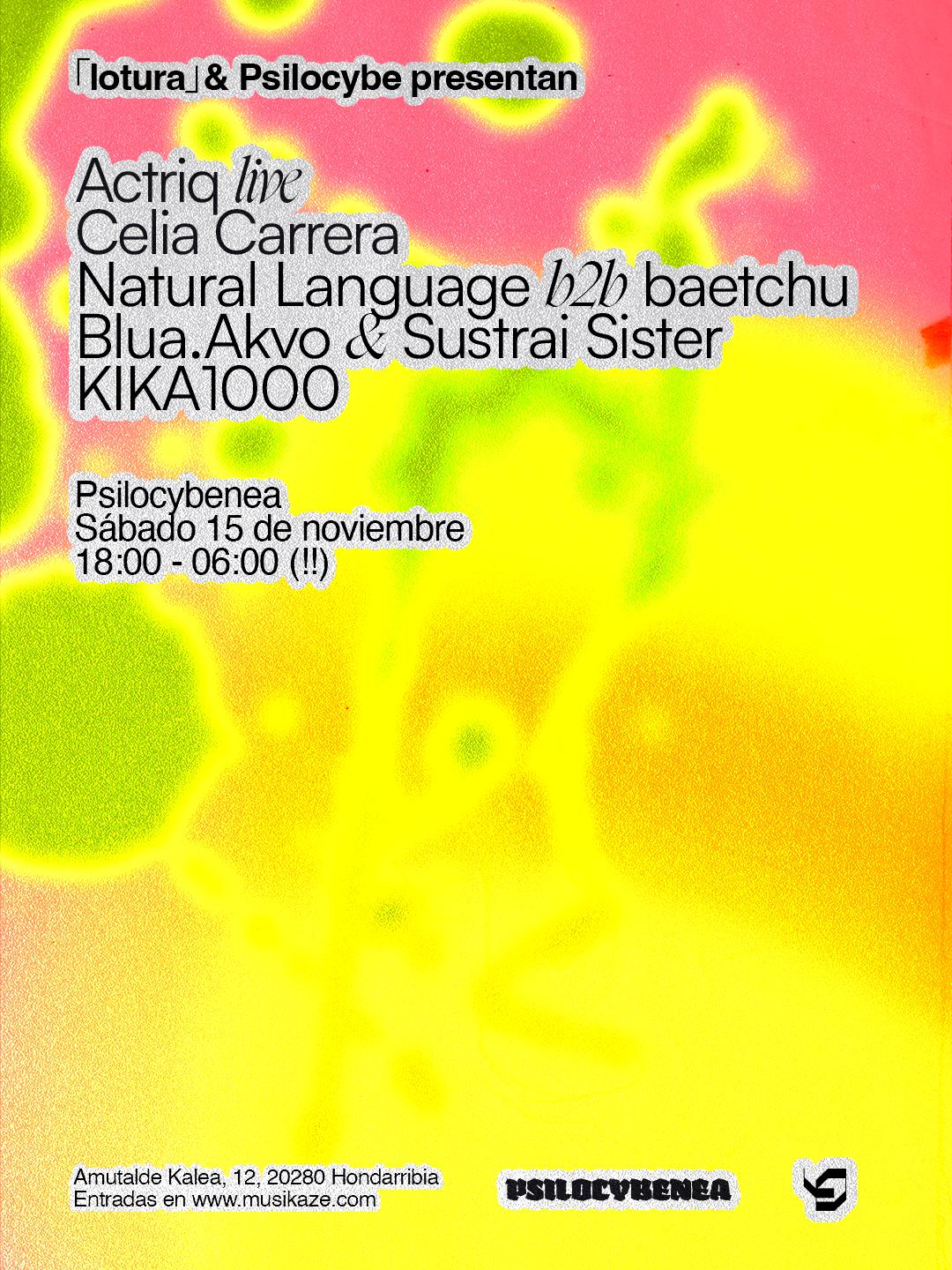 「Lotura」& Psilocybe