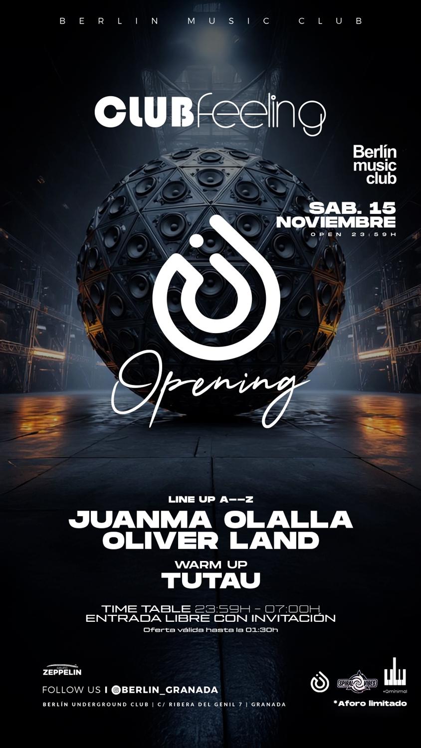 Opening Club Feeling At Granada