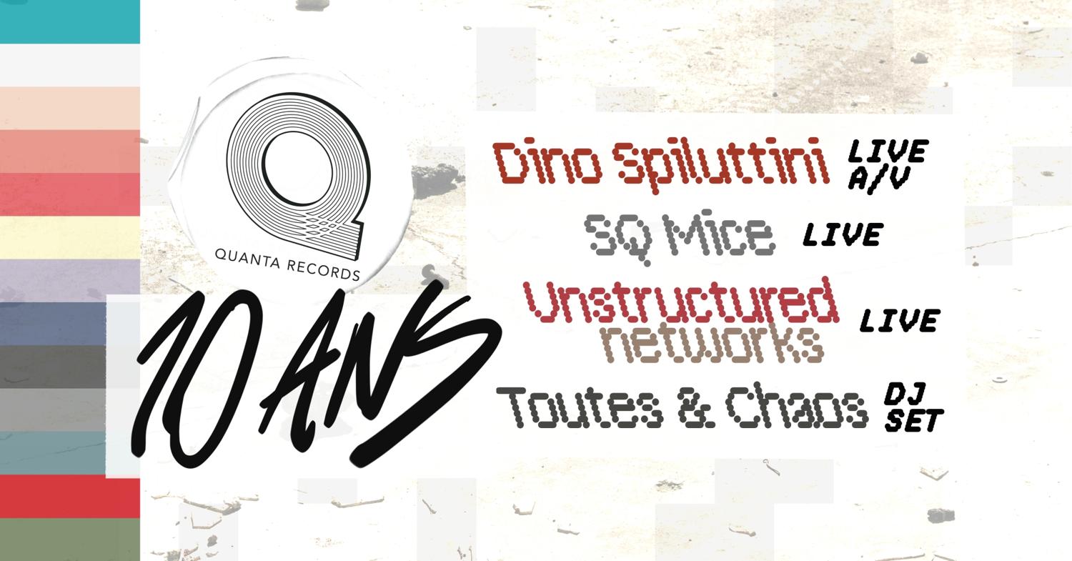 Quanta Records: 10 Ans