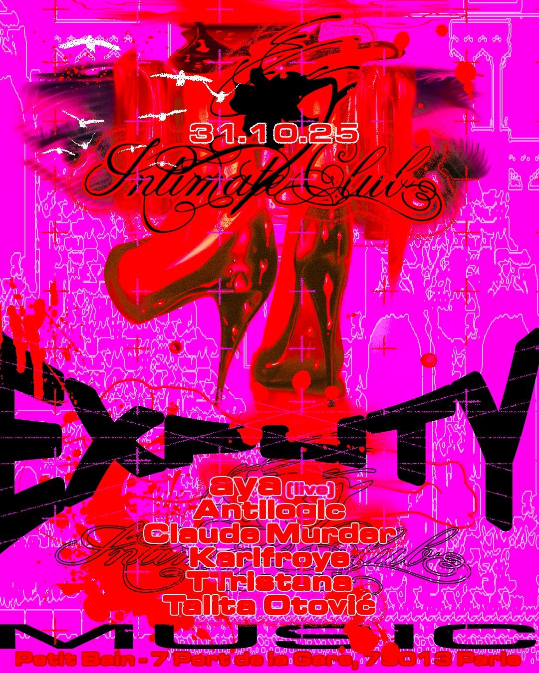 Halloween: Explity Music X Intimate Club Records