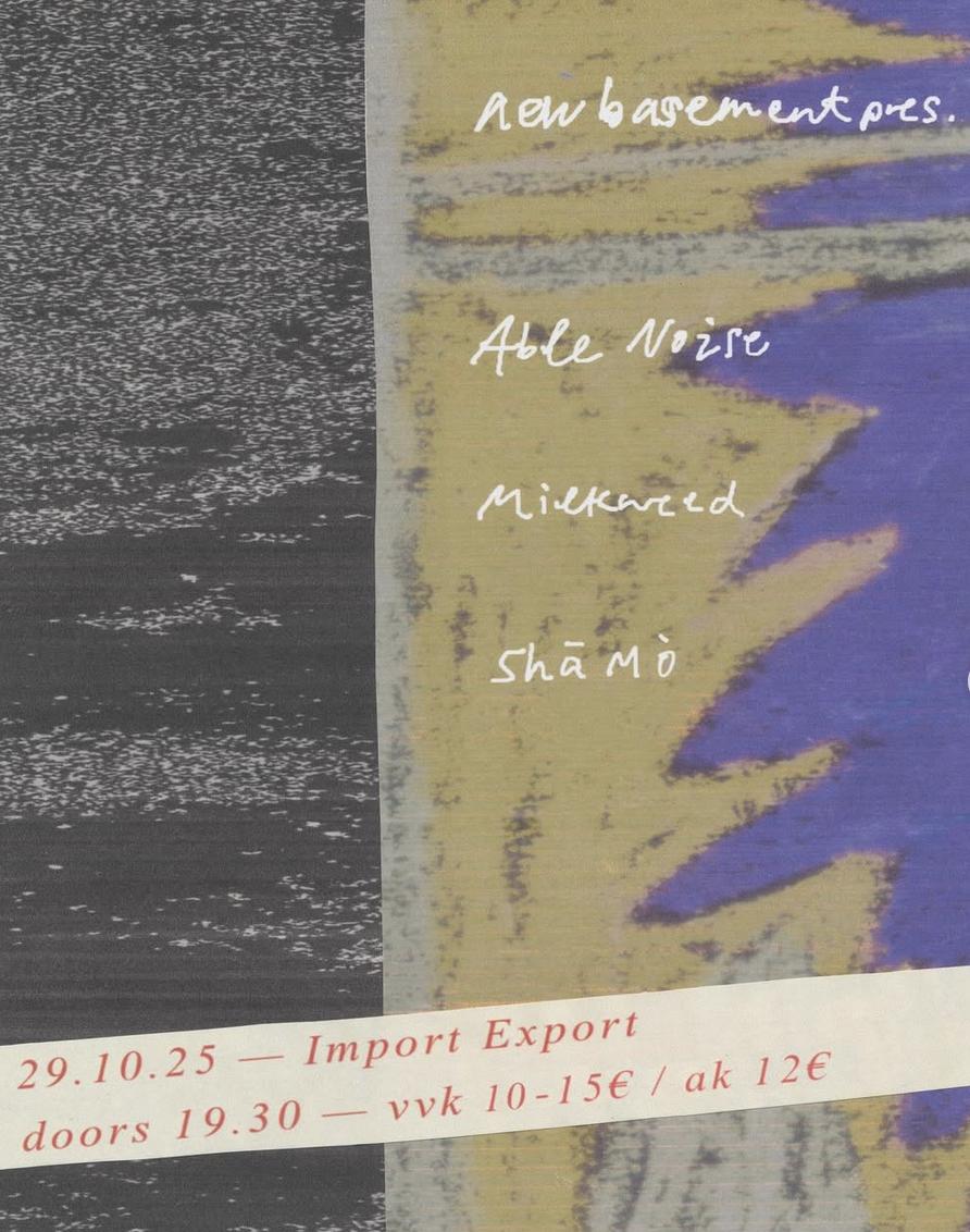 New Basement Pres. Able Noise & Milkweed - Concert
