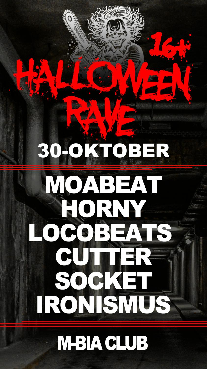 16+ Halloween Rave
