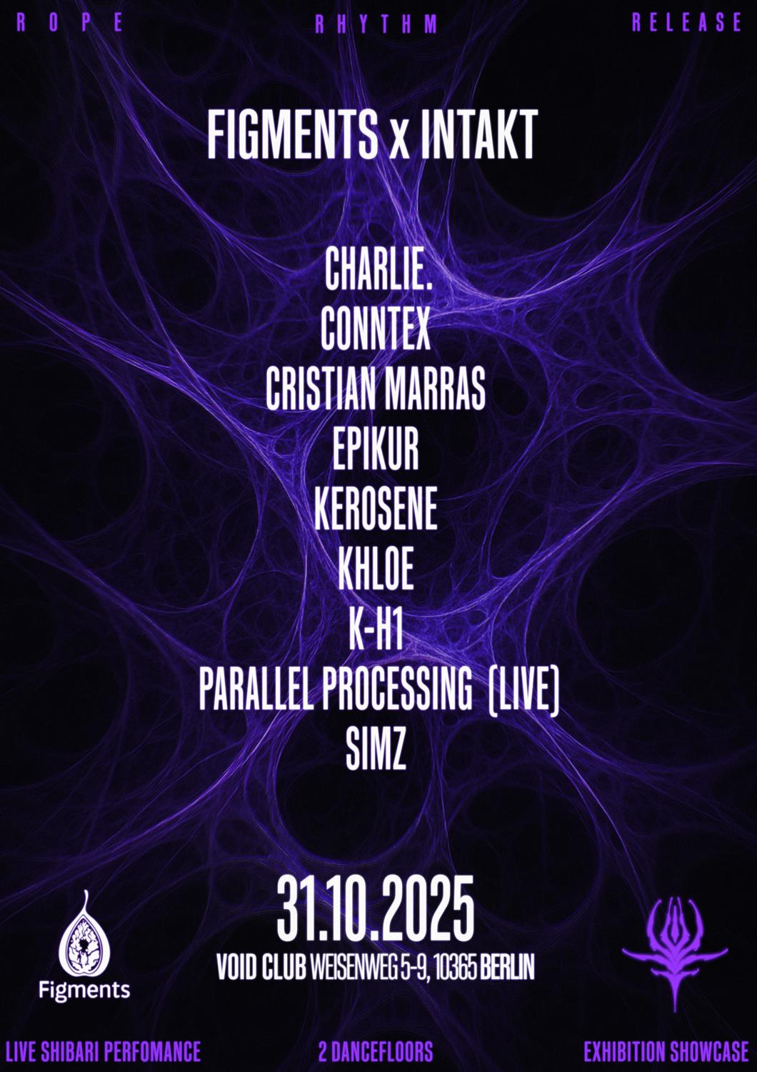 Intakt X Figments Pres. Bound Up