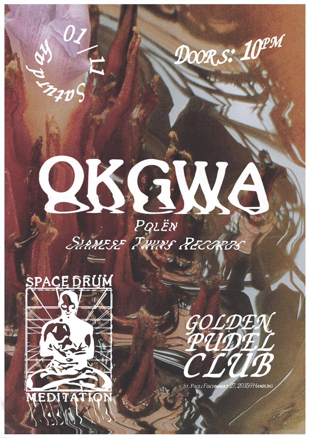 Space Drum Meditation With Okgwa