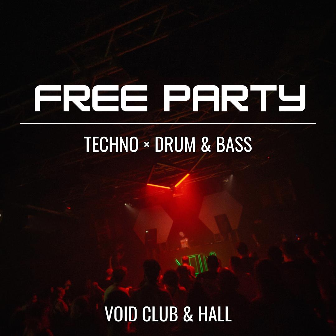 Free Party With Upzet, Dirty Plates, Cain, Honschu Lee, Modulatos, Dino S
