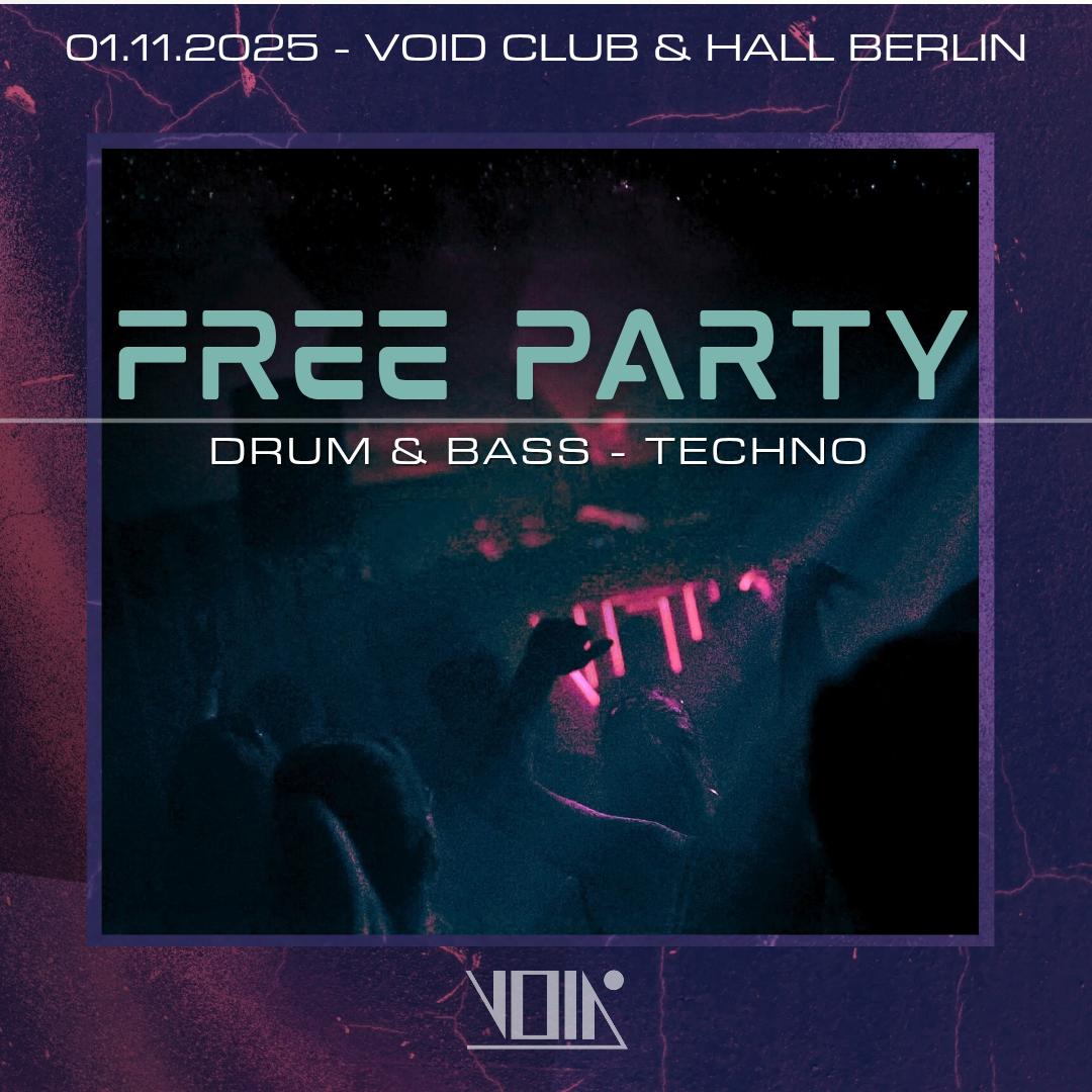 Free Party With Upzet, Dirty Plates, Cain, Mia Mangata, Honschu Lee, Modulatos, Dino S