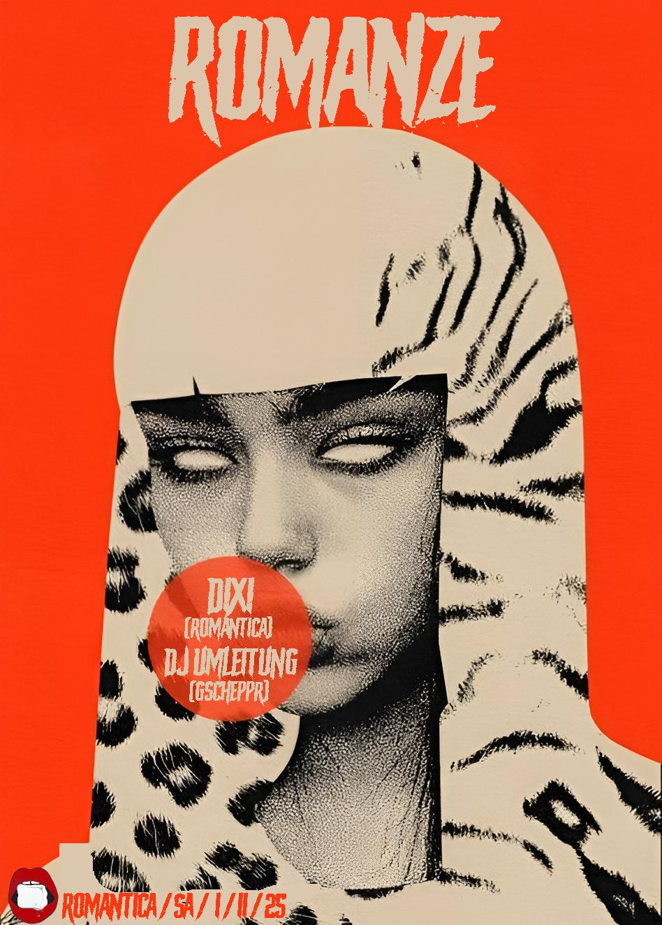 Romanze Mit Dixi (Romantica) & Dj Umleitung (Gscheppr)