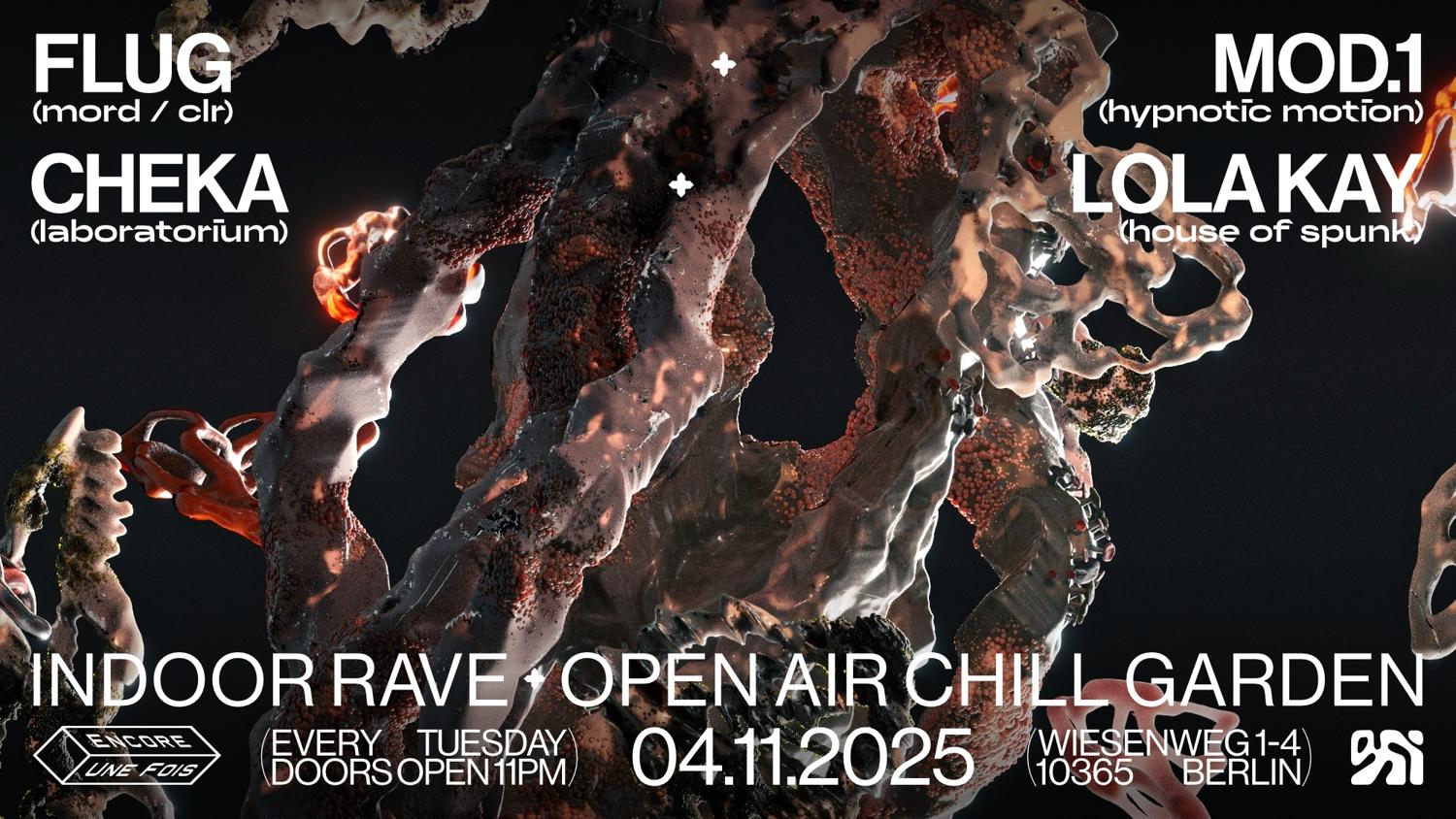 ✦Encore.Une.Fois✦ / The Only Real Tuesday Techno Rave