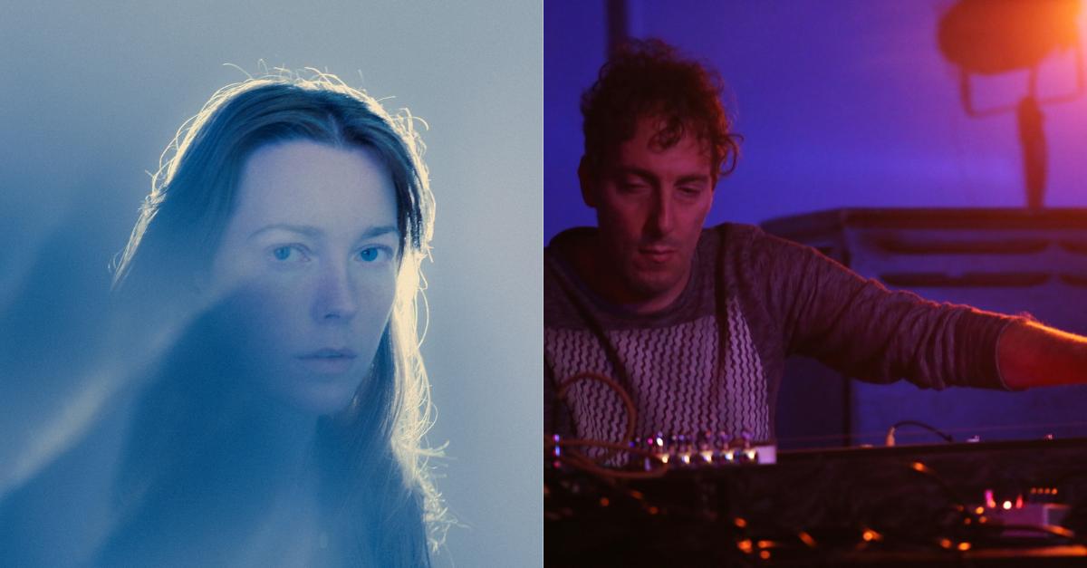 Lucy Railton Pres. Blue Veil + Oren Ambarchi