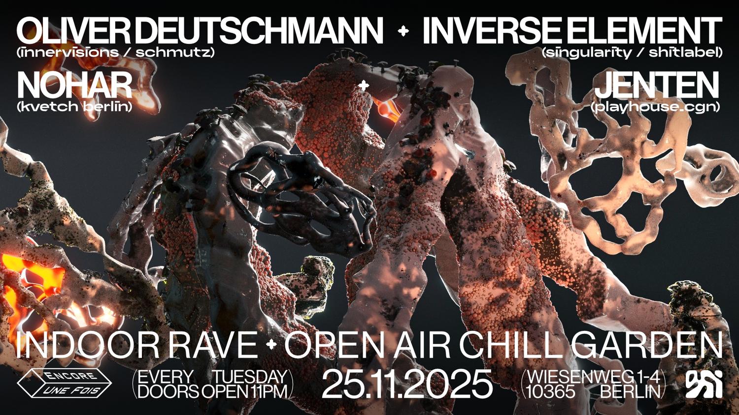 ✦Encore.Une.Fois✦ / Tuesday Techno Rave