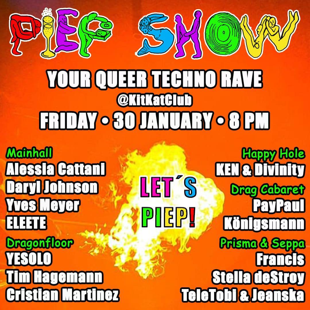 Piepshow - Januarypiep