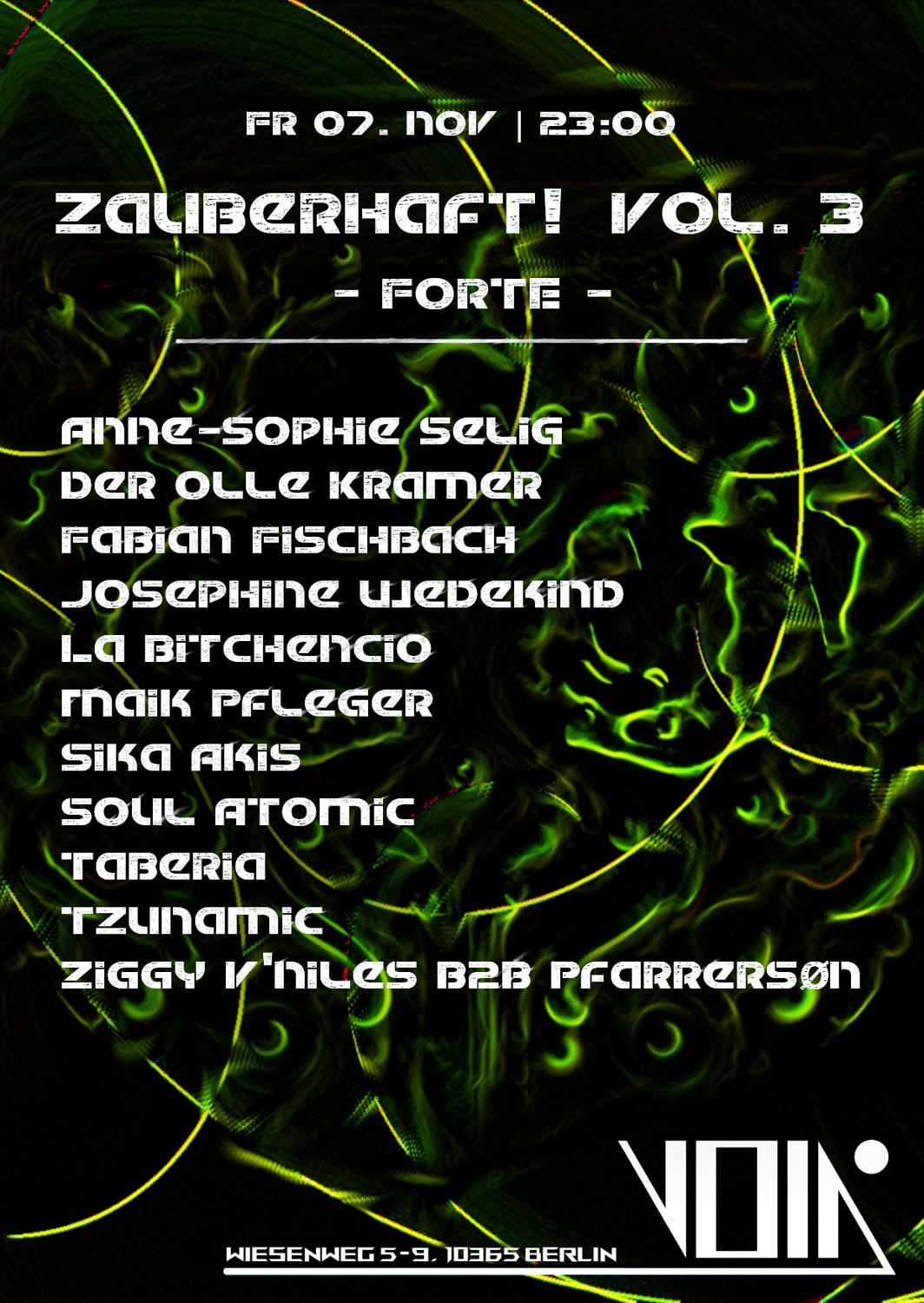 Zauberhaft! Vol. 3 -Forte-