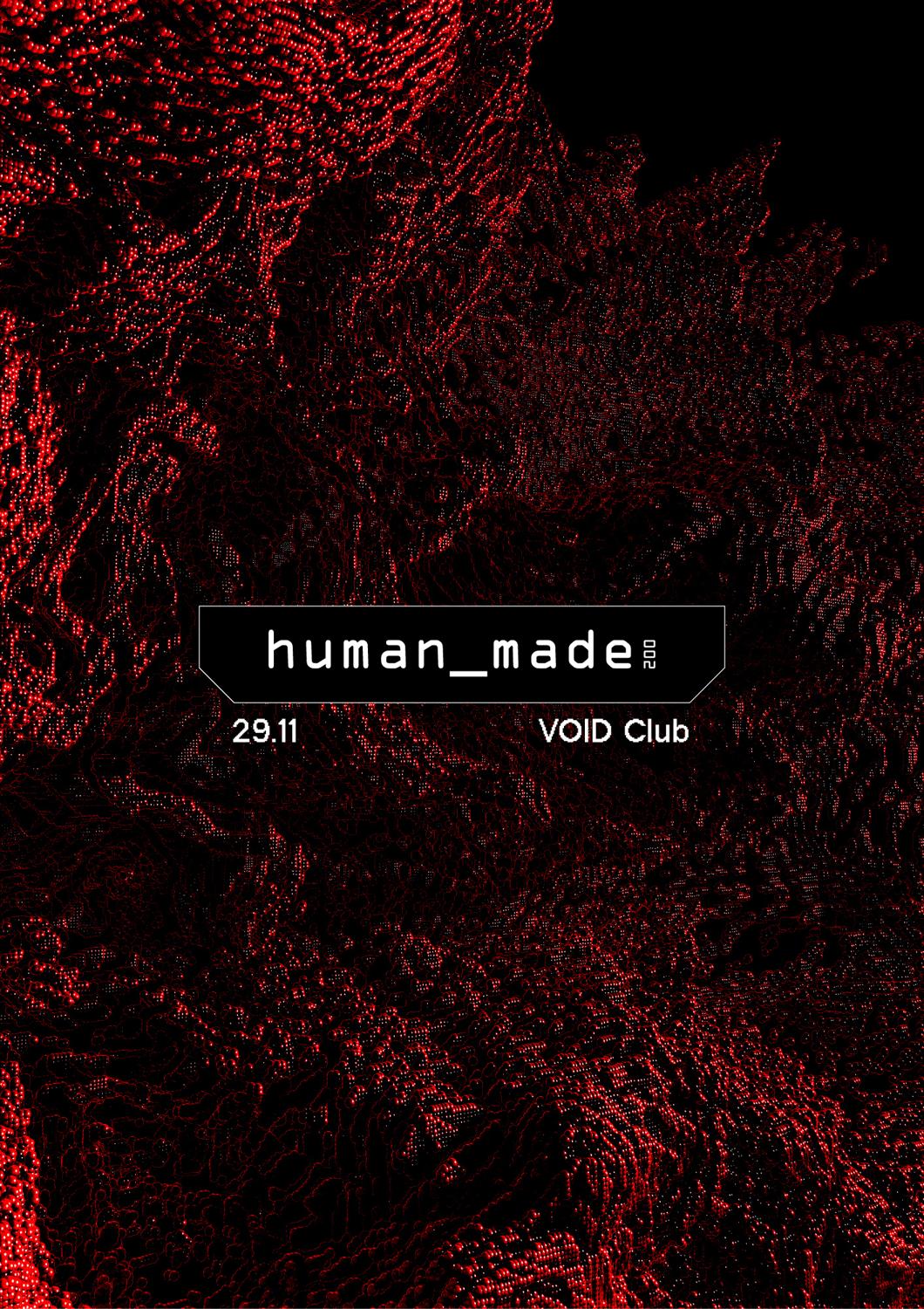 Drum And Bass W/Trinist - Berlin Debut - Human_Made 002