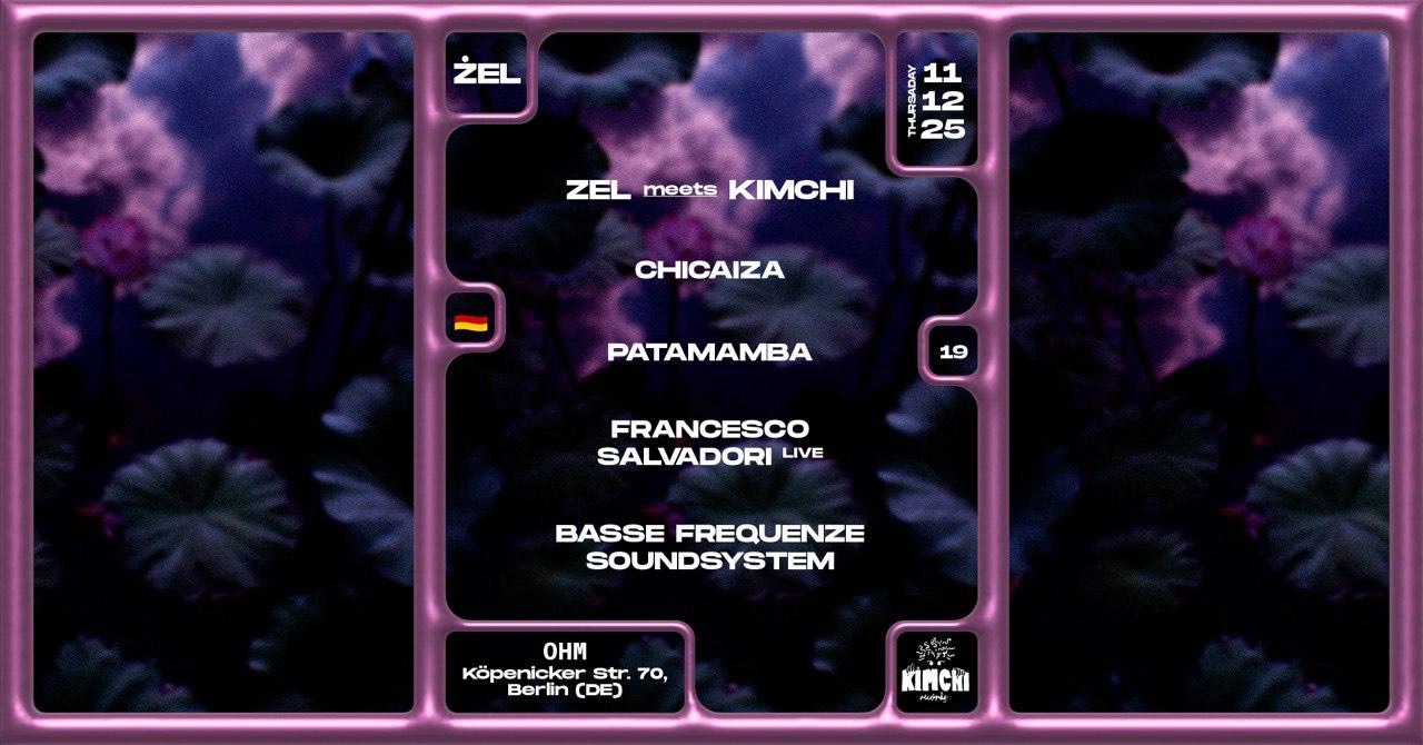 Zel Meets Kimchi At Ohm Club
