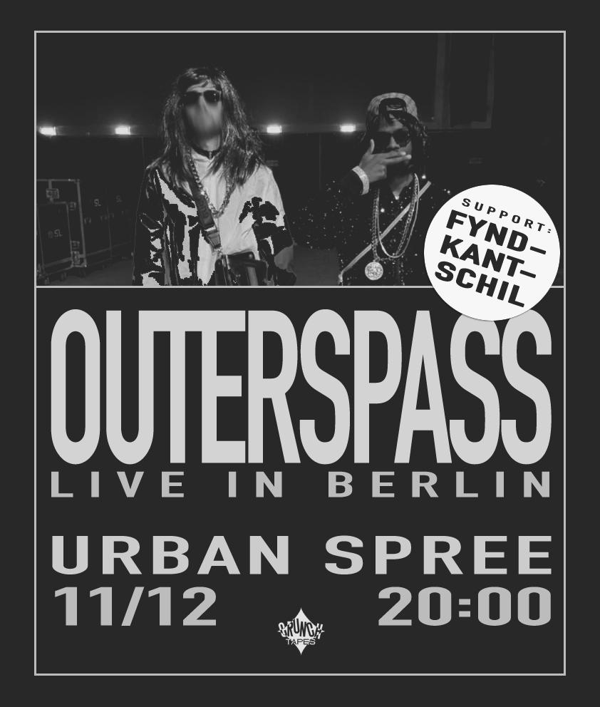Outerspass, Fyndkantschil — Live In Berlin