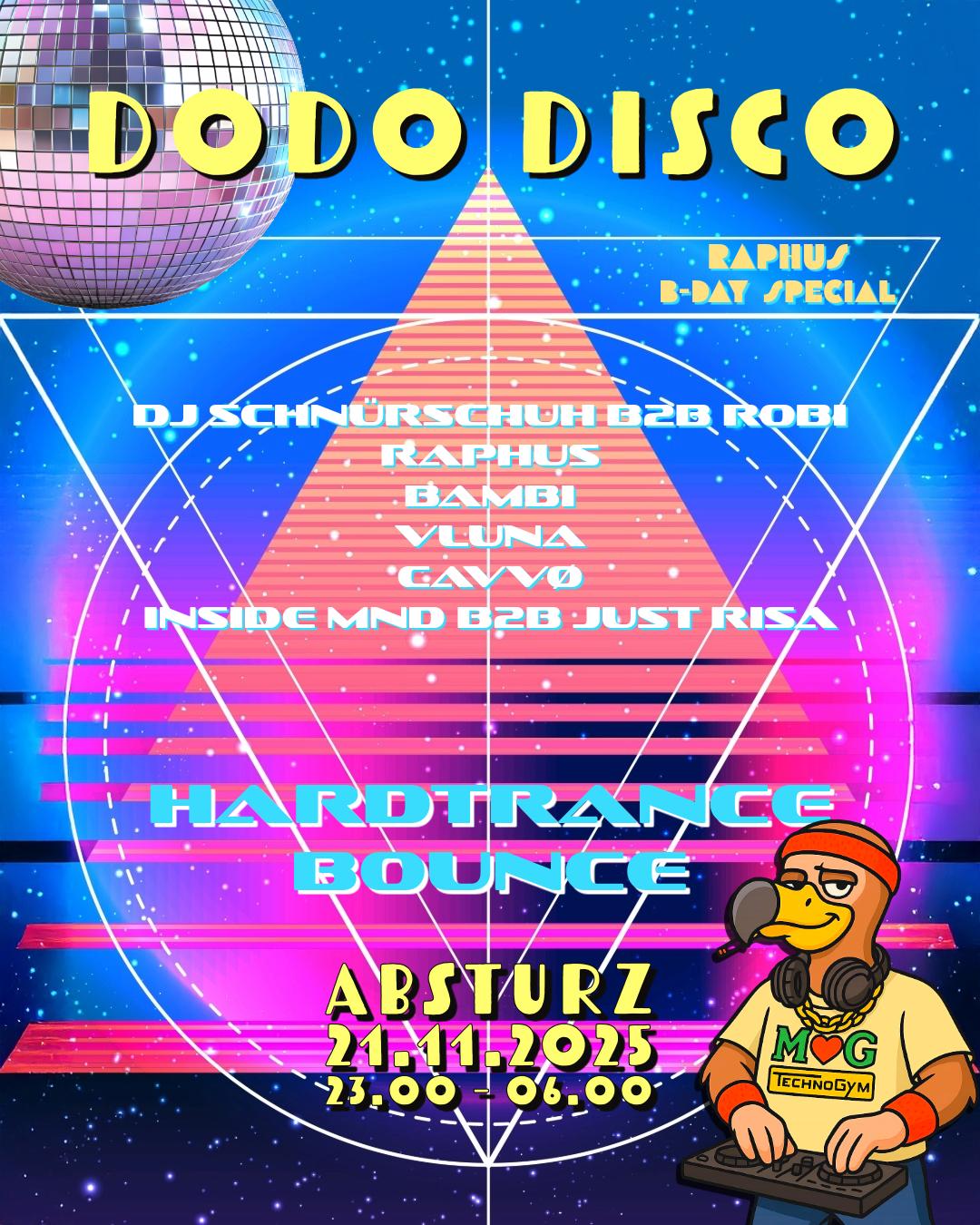 Dodo Disco [Raphus B-Day Special]