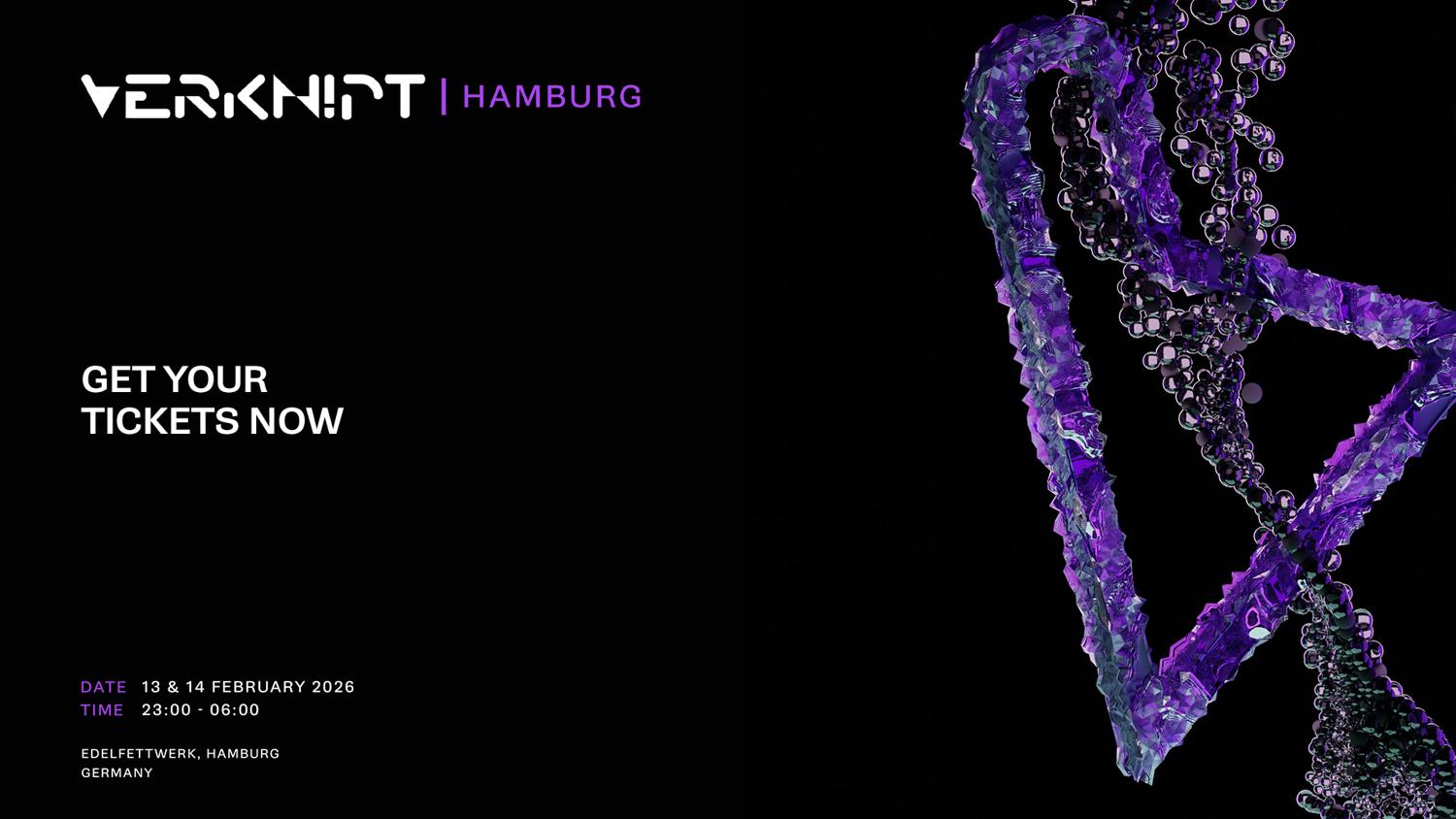 Verknipt Germany Hamburg - 13 February