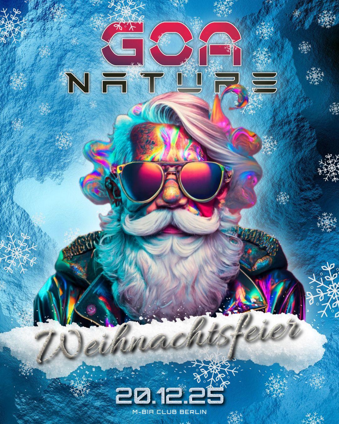 Goa Nature Weihnachtsfeier