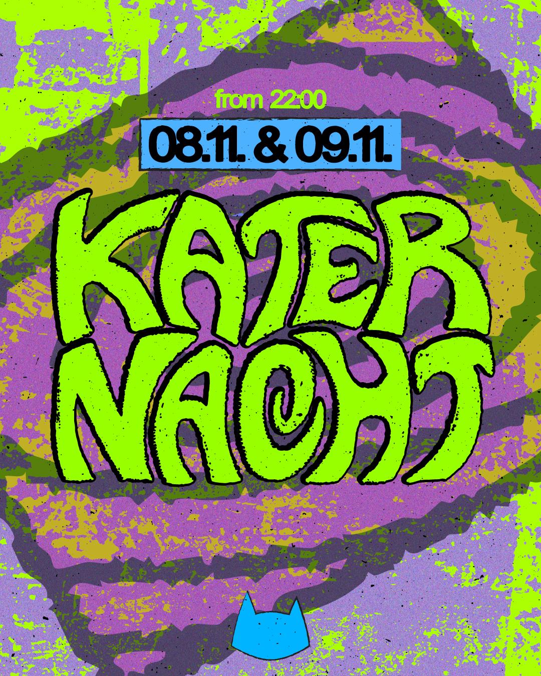 Katernacht With Luis M, Julie Marghilano, Bonjour Ben + More