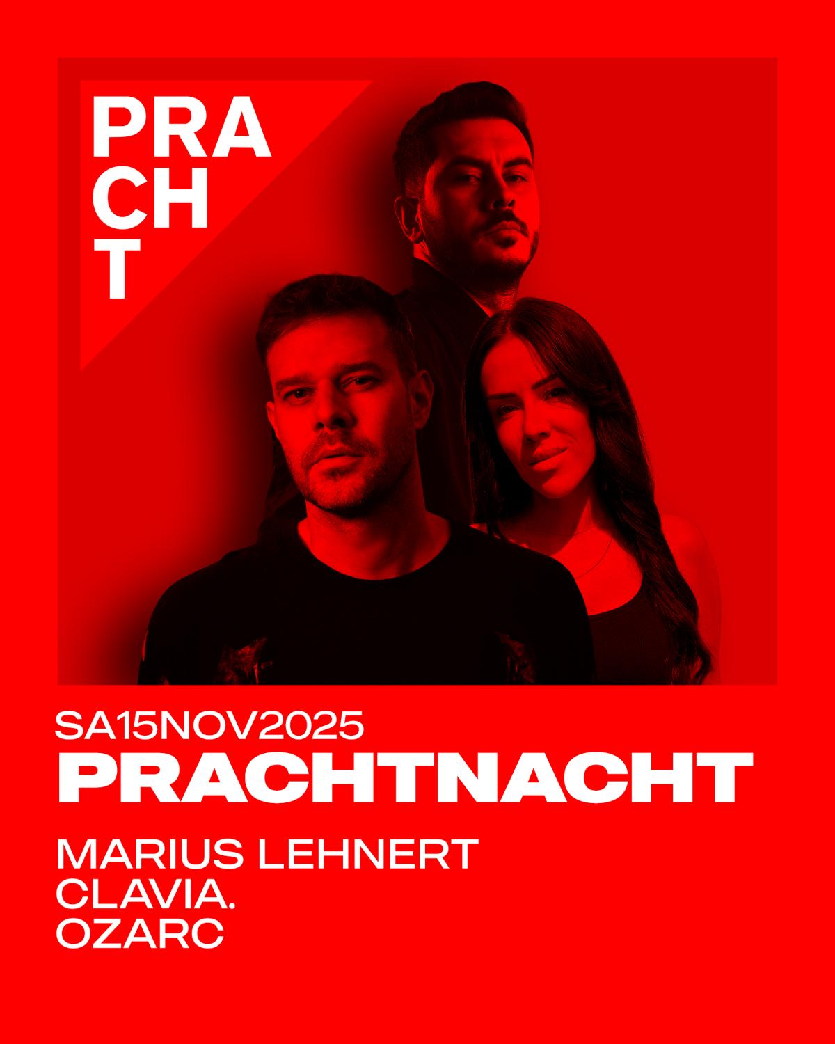 Prachtnacht With Marius Lehnert, Clavia., Ozarc