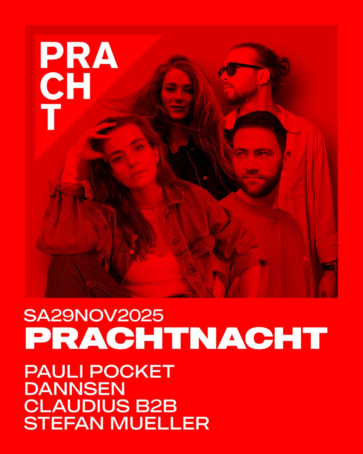 Prachtnacht With Pauli Pocket, Dannsen, Claudius B2B Stefan Mueller