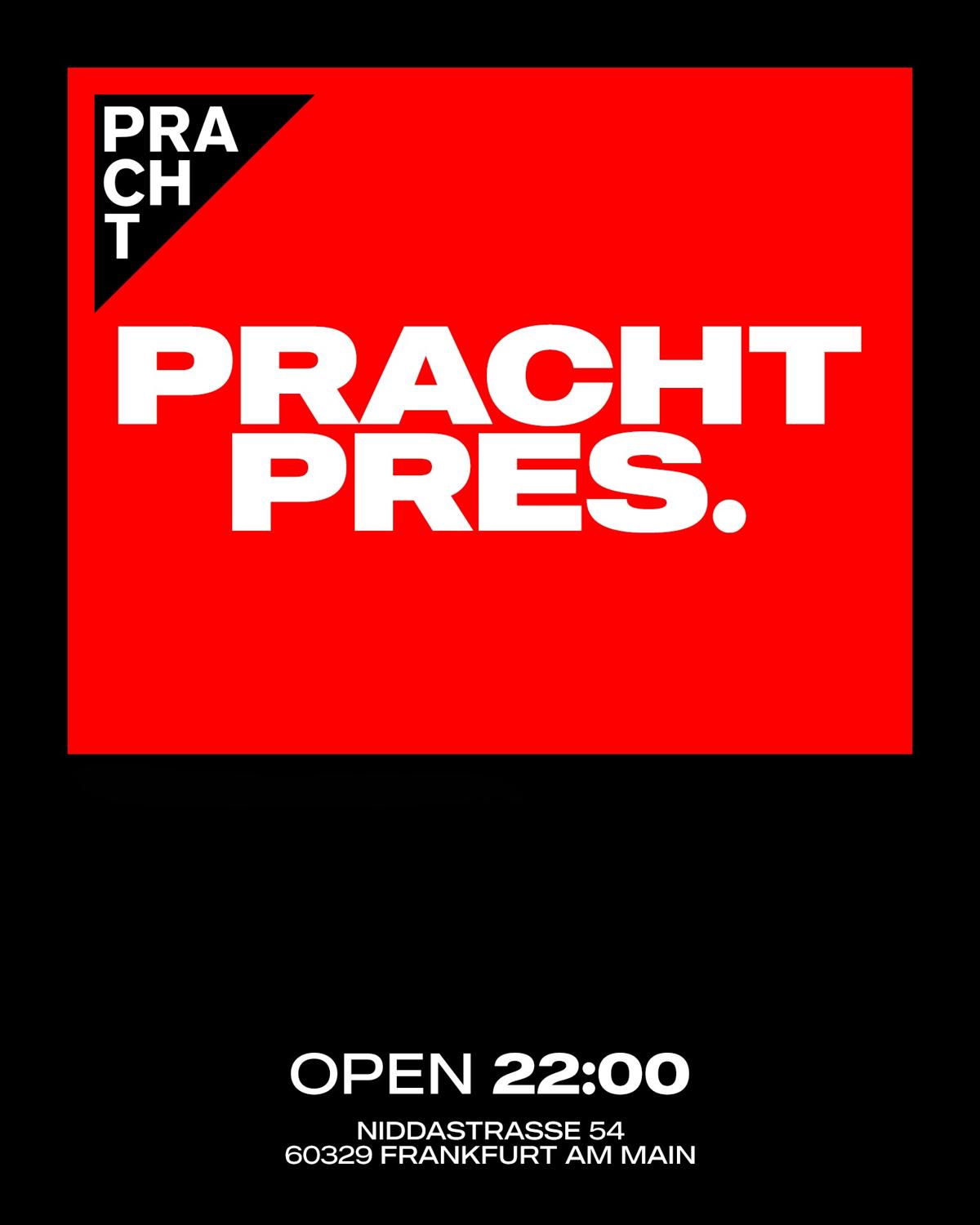 Pracht Pres. With Andhim, Claudius B2B Sami Hugo, Calypsis