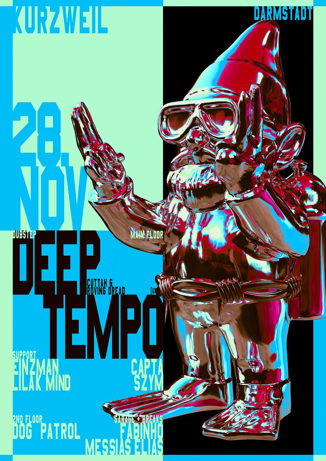 Chrome! With Deep Tempo (Cuttah & Roving Dread / Uk)