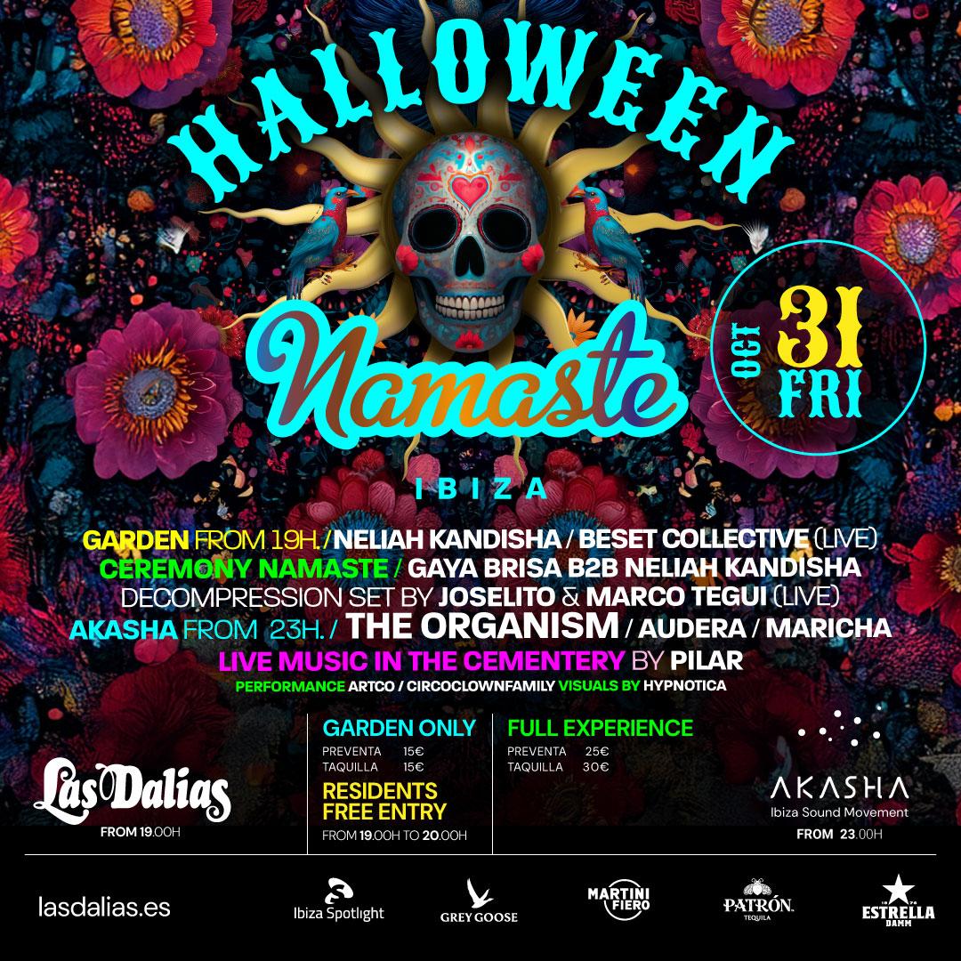 Halloween Namaste