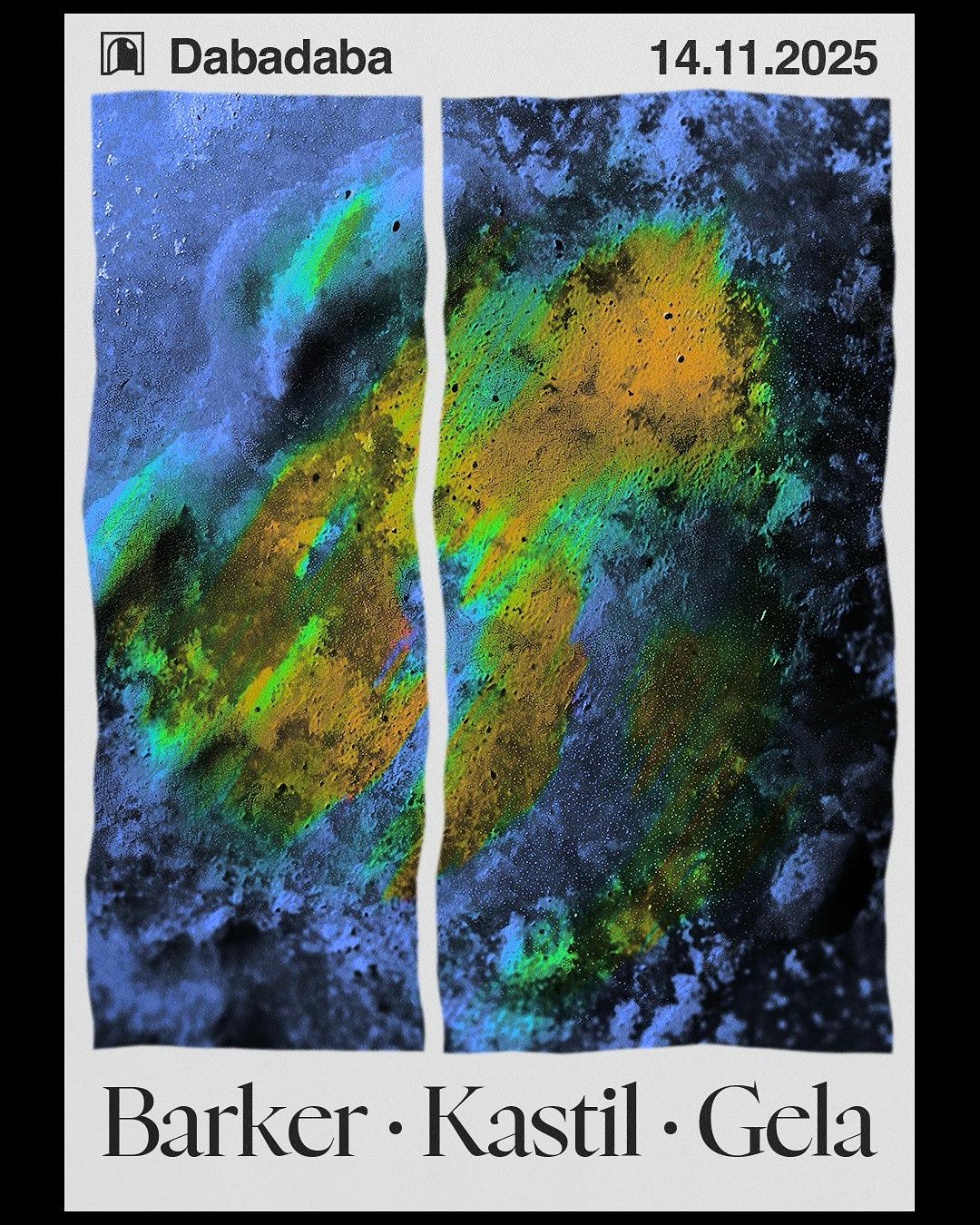 Barker + Kastil + Gela