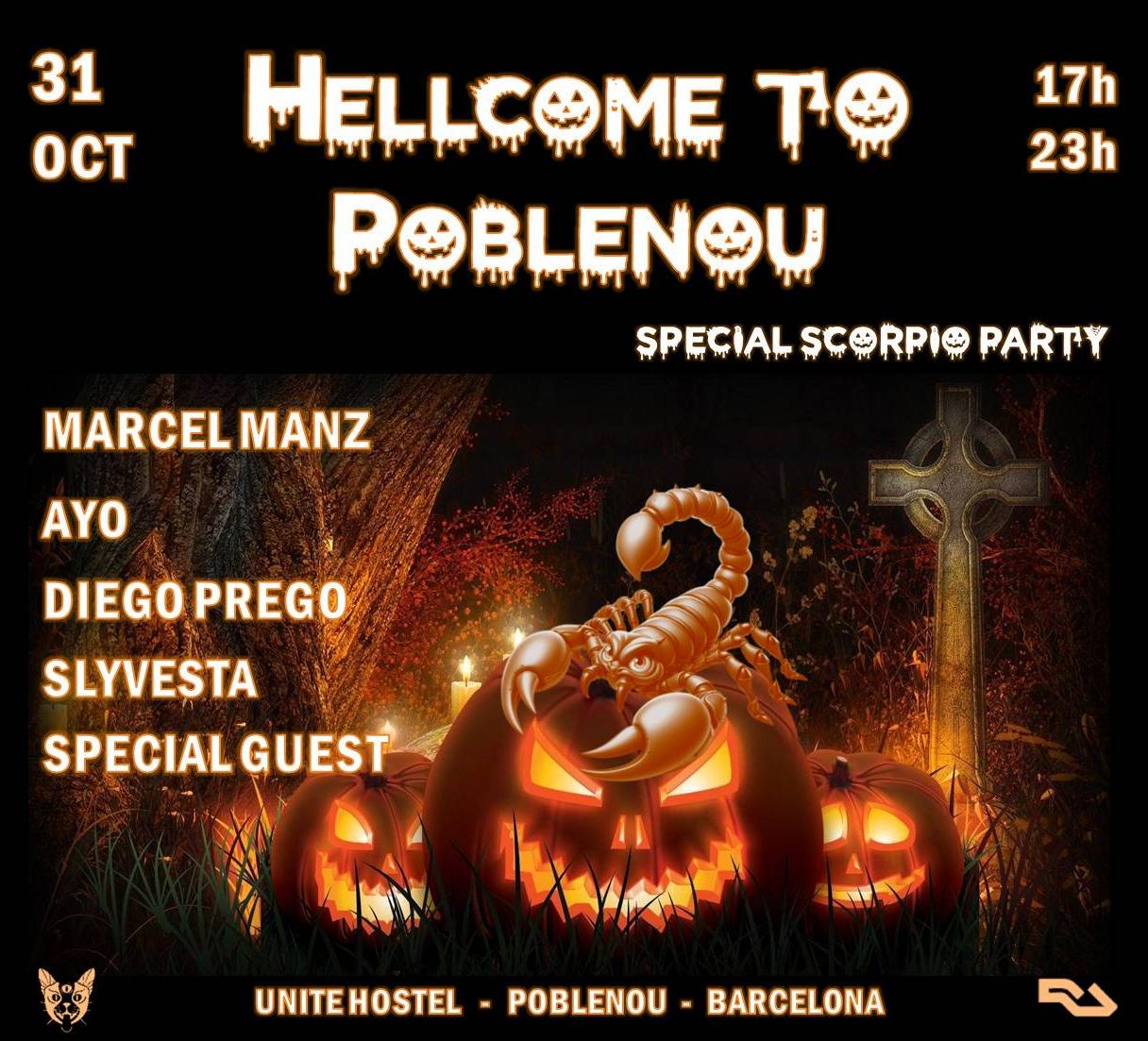 Hellcome To Poble Nou