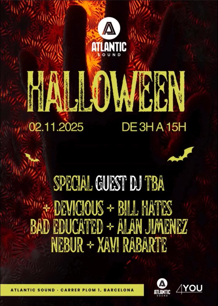 Halloween Festival - By Atlantic Sound X 4You