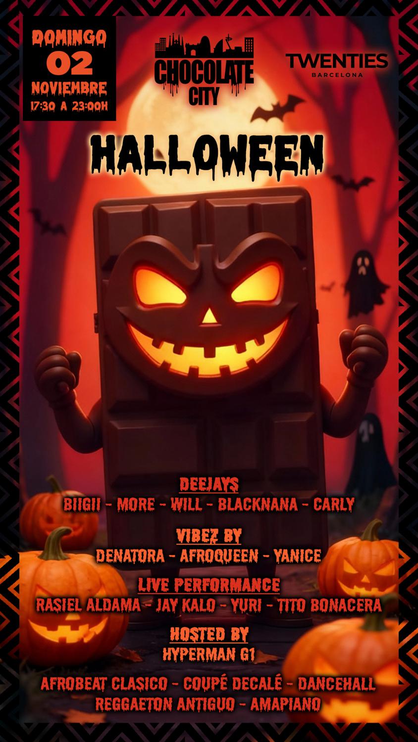 Chocolate City Halloween Party