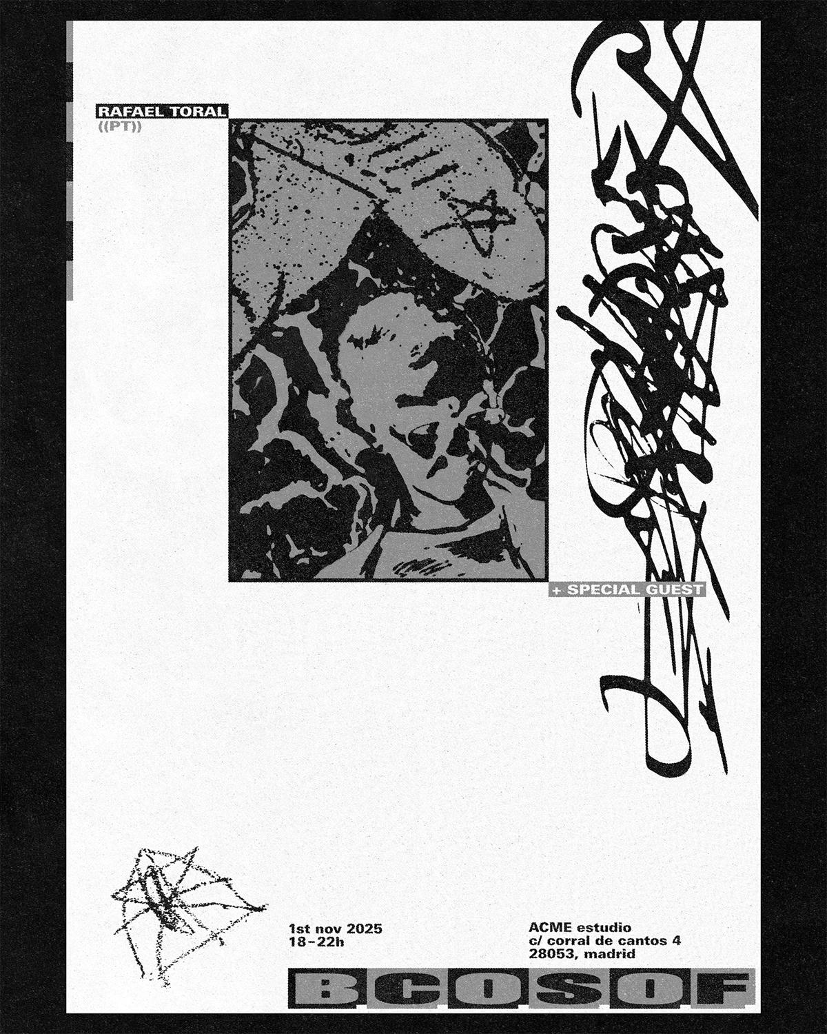 Bcosof: Rafael Toral + Special Guest