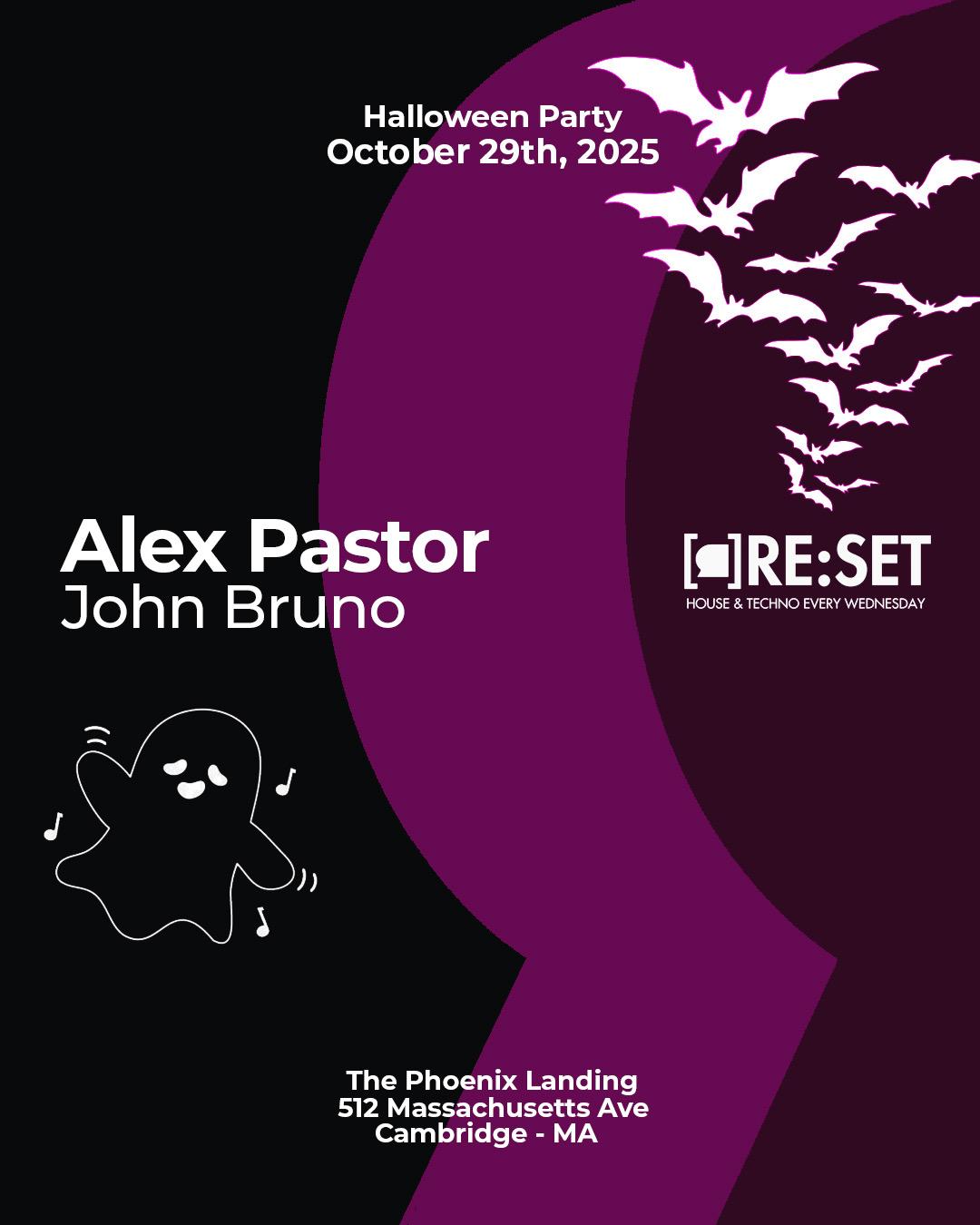 Re:Set Halloween With Alex Pastor & John Bruno