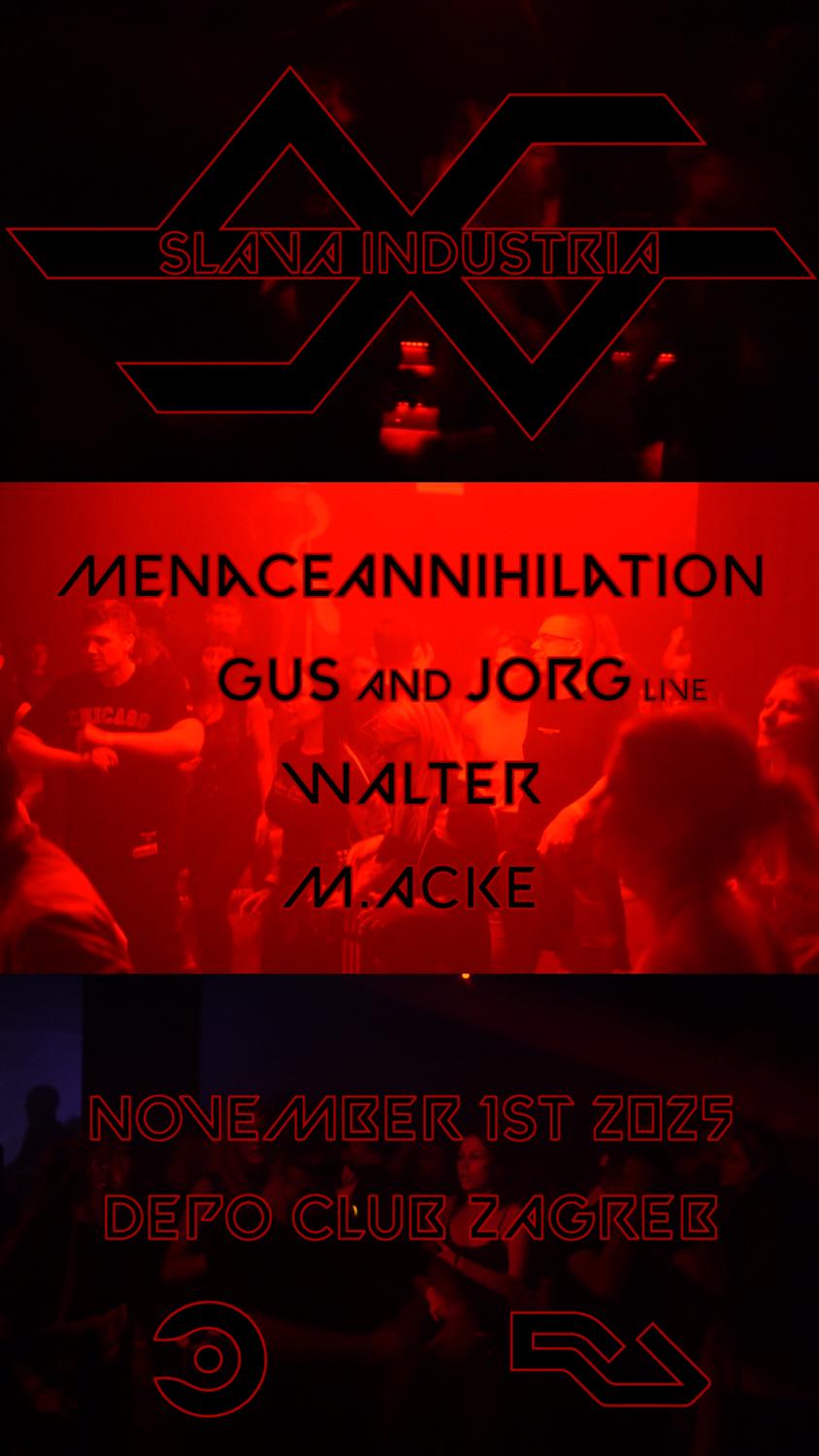 Ry96 With Menaceannihilation, Gus&Jorg, Walter, M.Acke
