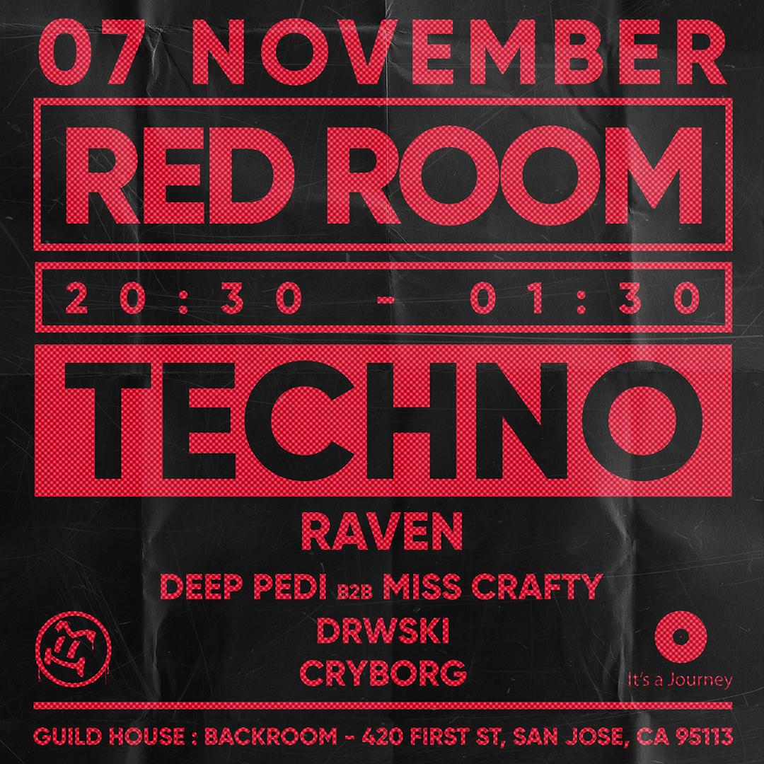 Redroom Techno: Raven