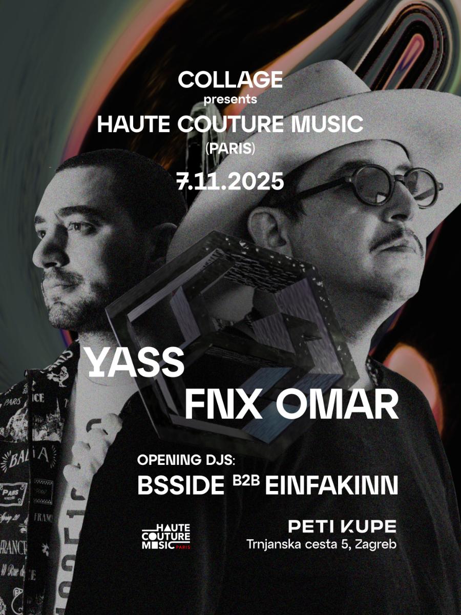Collage Presents Houte Couture Music (Paris)