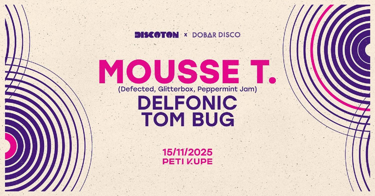 Discoton X Dobar Disco With Mousse T