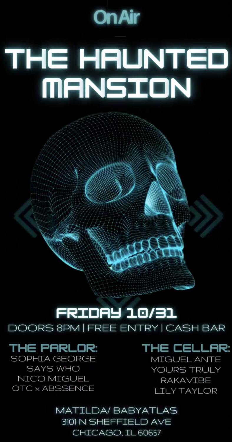 On Air - The Haunted Mansion