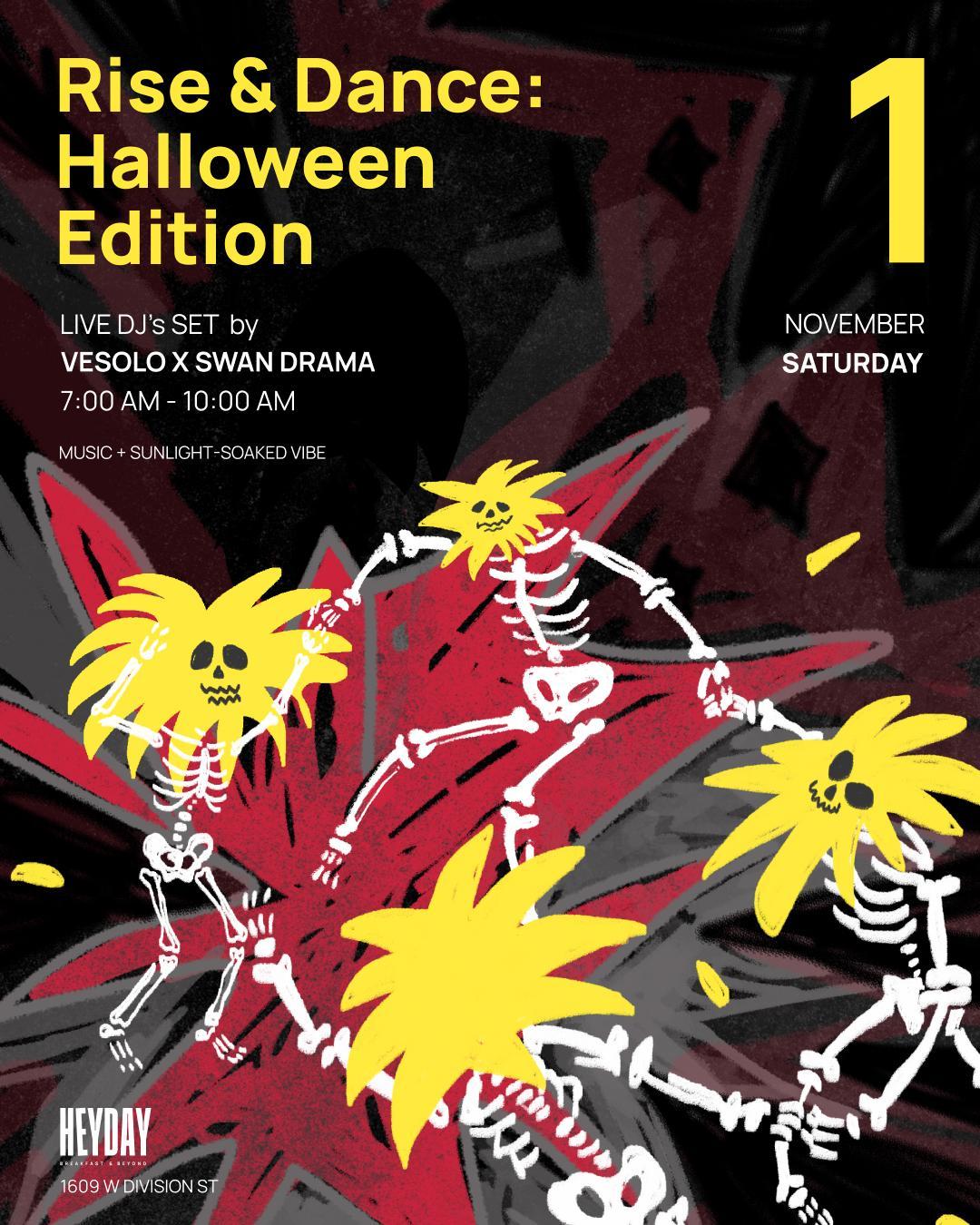 Rise & Dance: Halloween Edition