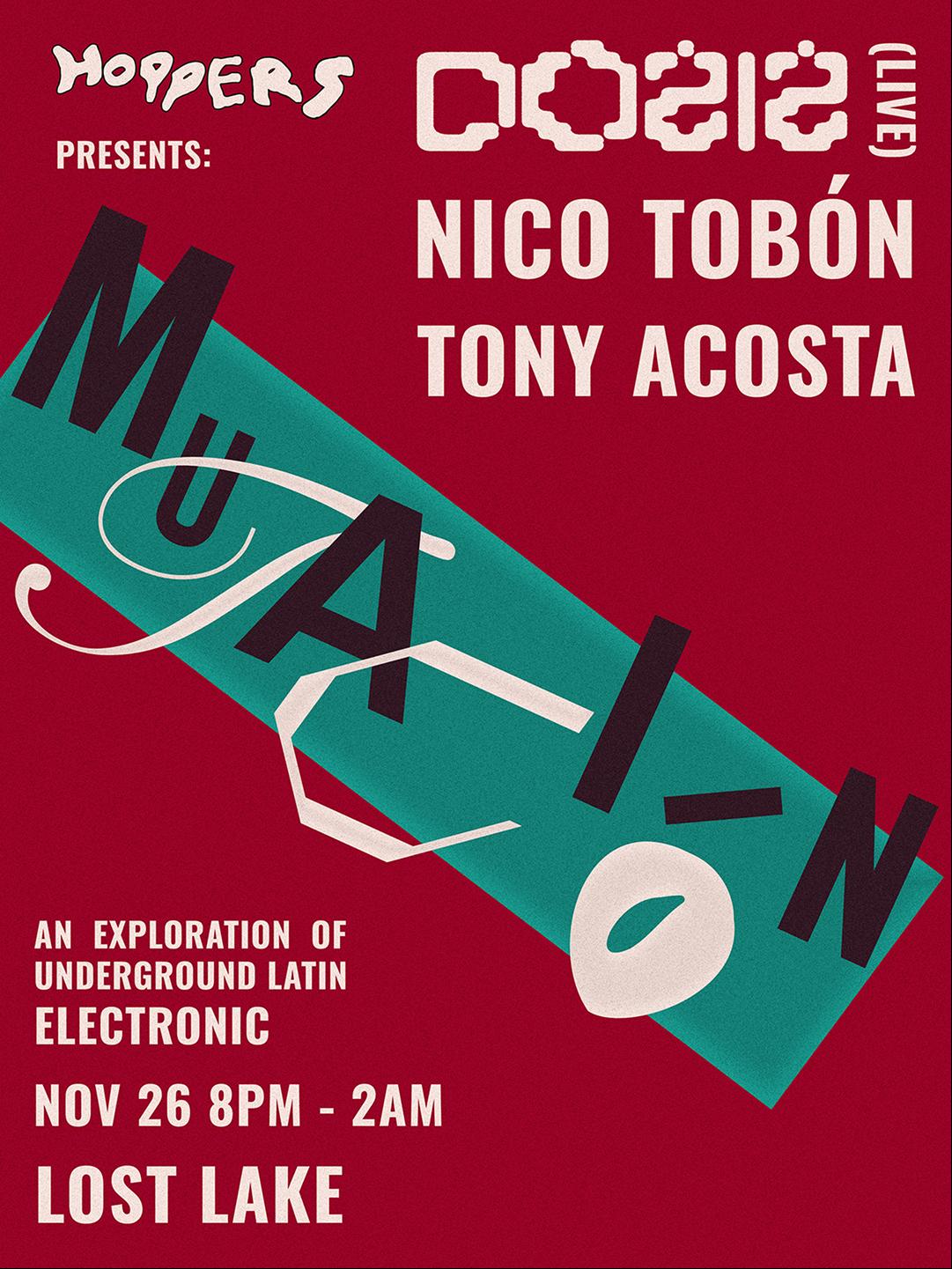 Mutación: An Exploration Of Underground Latin Electronic