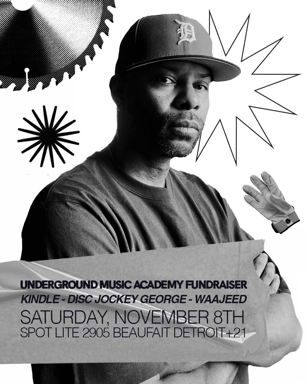 Underground Music Academy Fundraiser