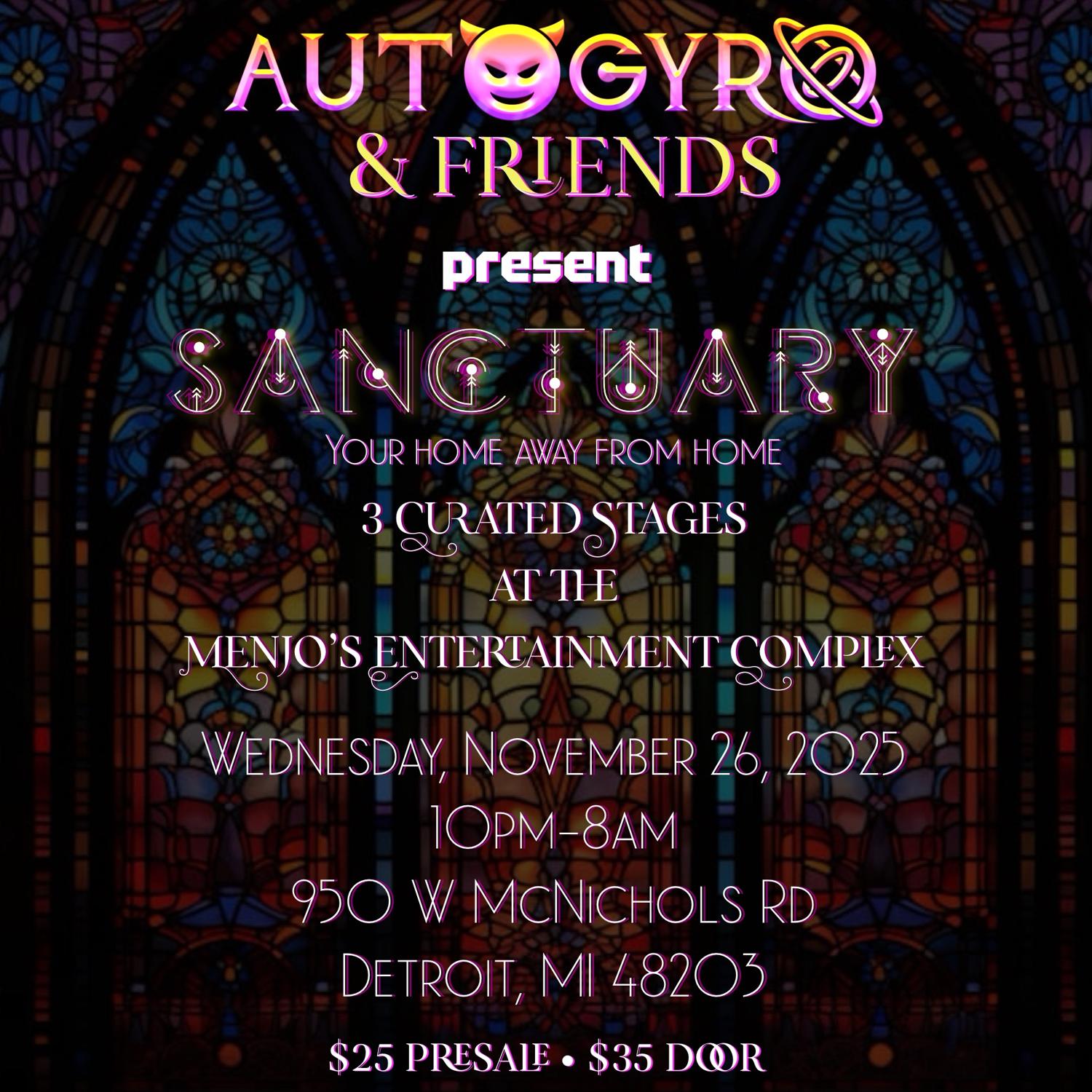 Sanctuary: Night Before Thanksgiving '25