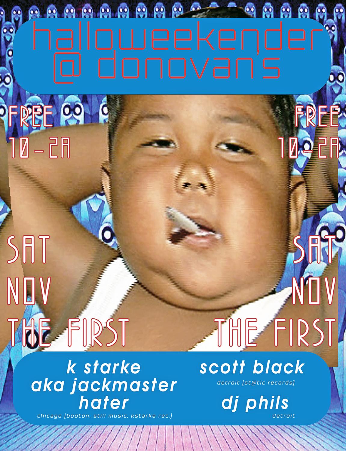 No Cover - Halloweekender - Donovan'S