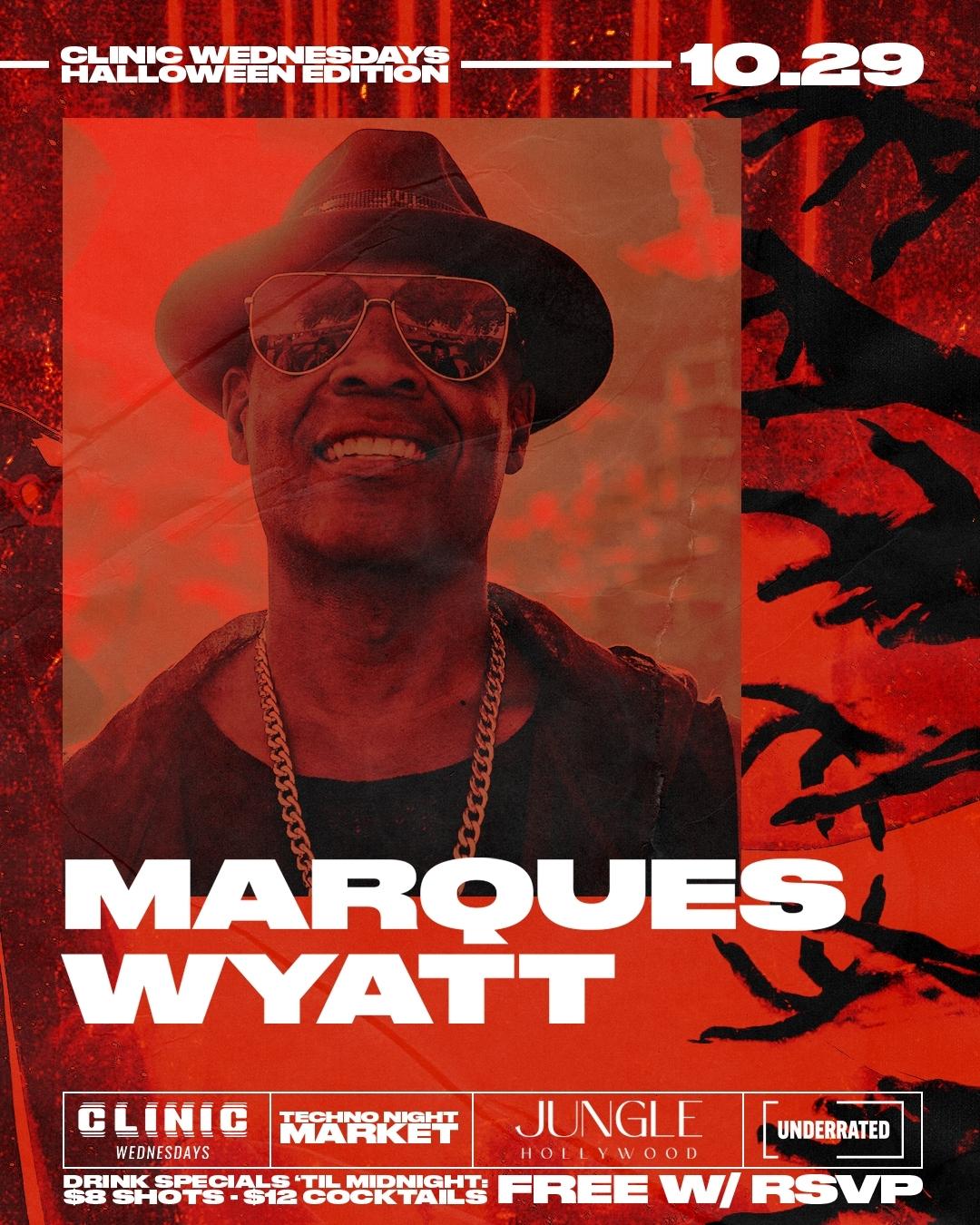 Clinic Halloween: Marques Wyatt
