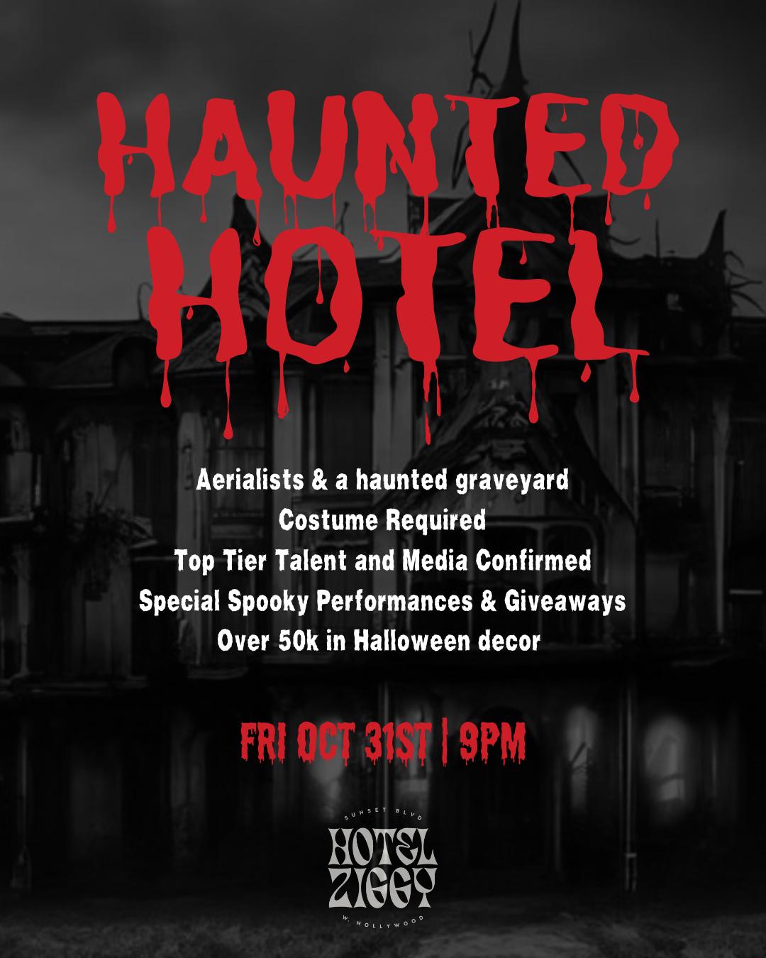 Haunted Hotel: Halloween