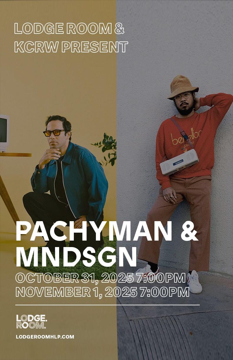 Kcrw Presents Pachyman And Mndsgn