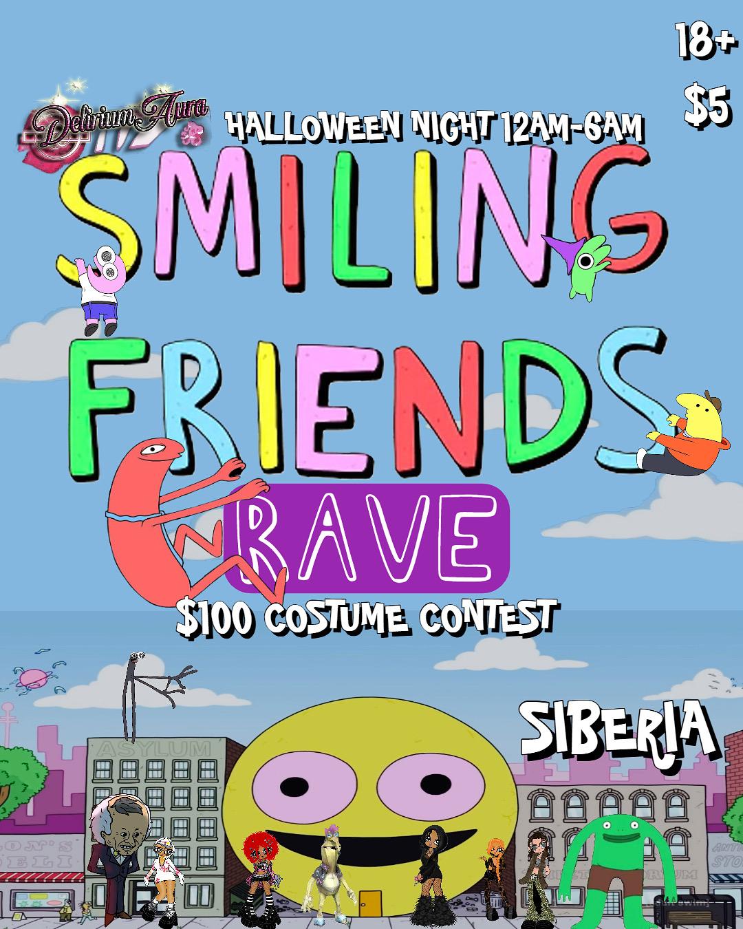Smiling Friends Rave